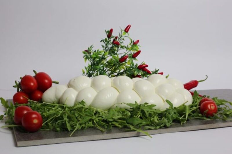 Treccia di Bufala Campana DOP