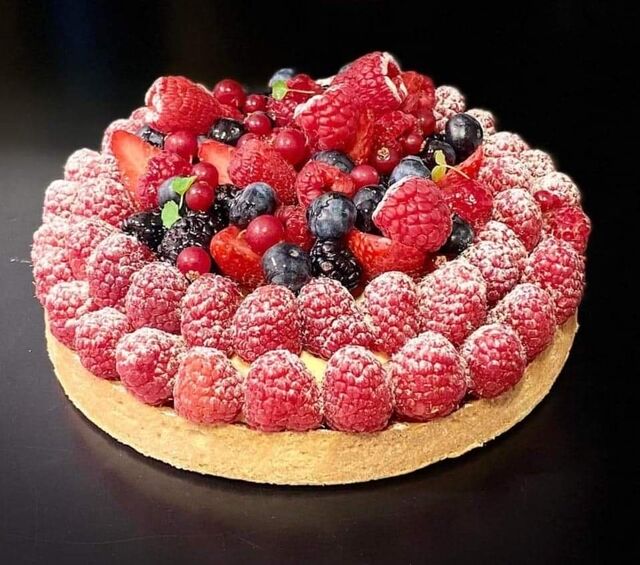 tarte fruits rouges