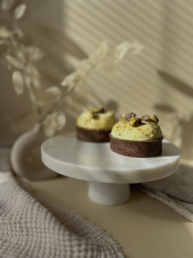 Pistáciová tartaletka