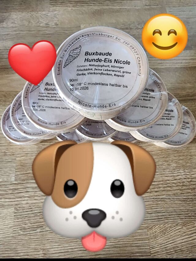 Buxbaue Hunde-Eis Nicole