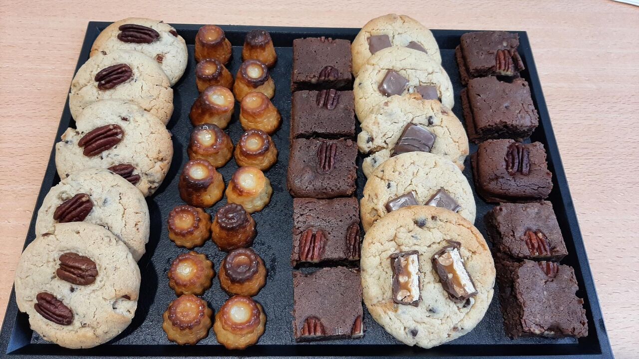 Plateau de petit déjeuner