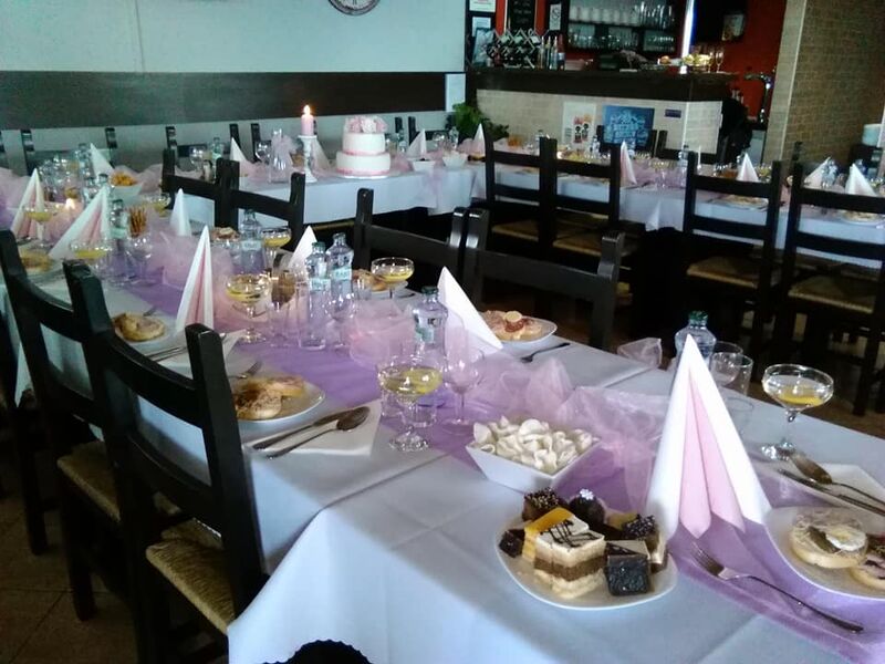 Prvé sväté prijímanie.