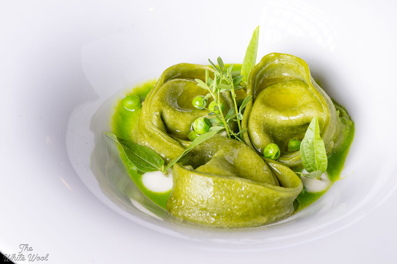 Cappellacci agli spinaci 