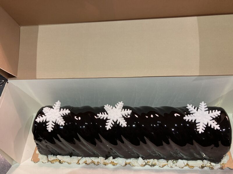 Bûche de Noël 