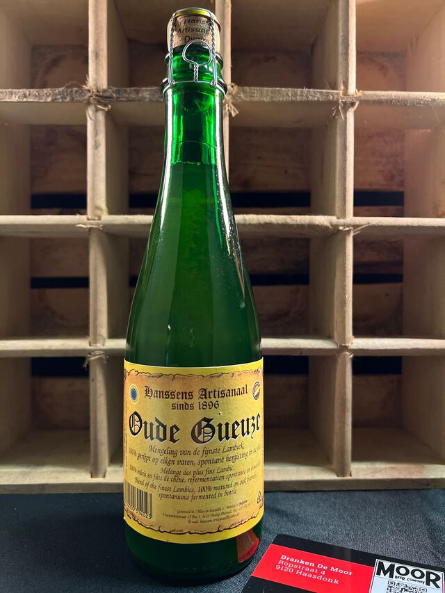 Hanssens Oude gueuze 37,5cl