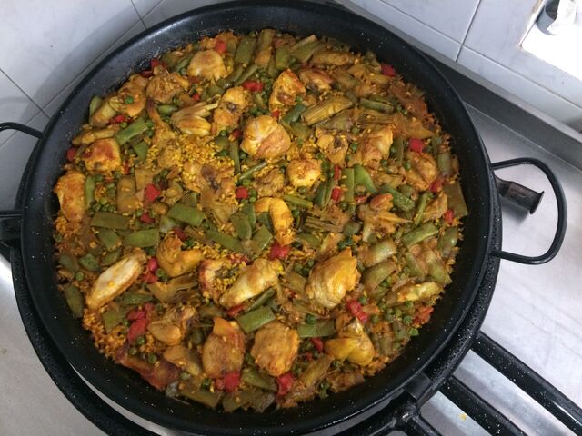 PAELLA DE MARISCO