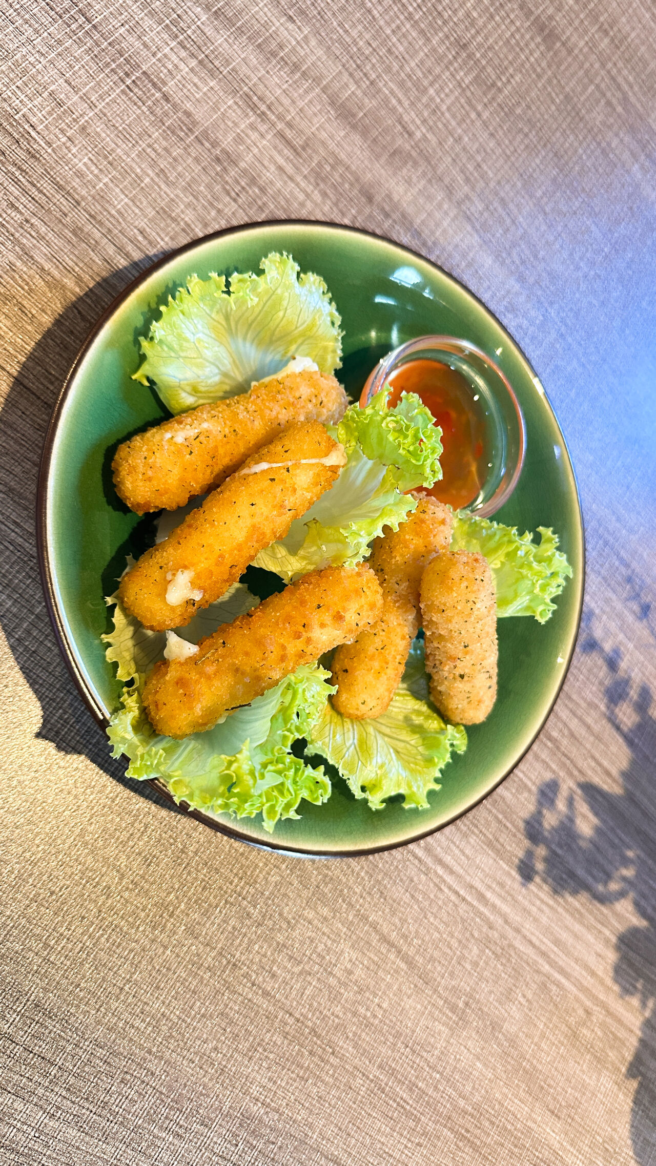 Mozzarella sticks