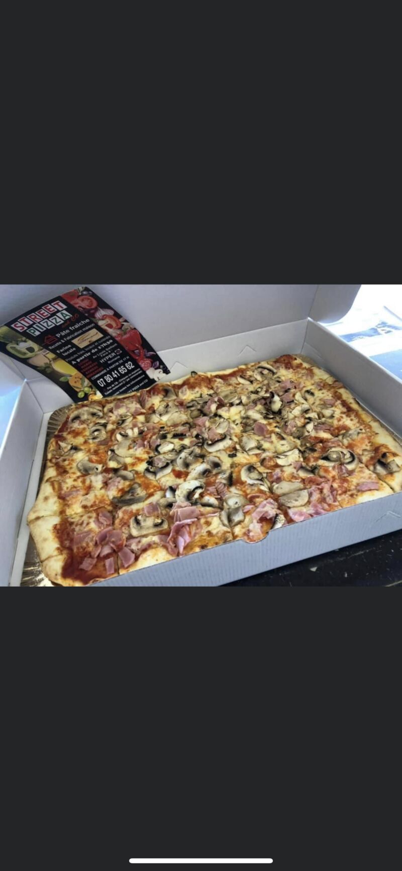 LES PLAQUES FESTIVITÉS !!
2 plateaux 80 parts environ 25 euros
