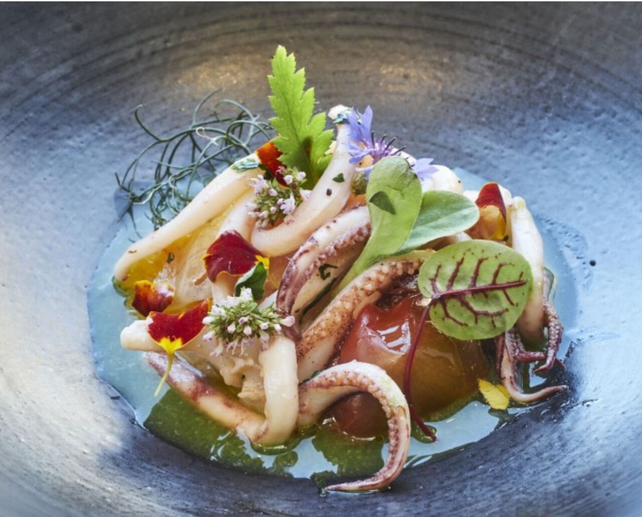 Barquette salade d'encornets et poulpes marinés - 4,76€