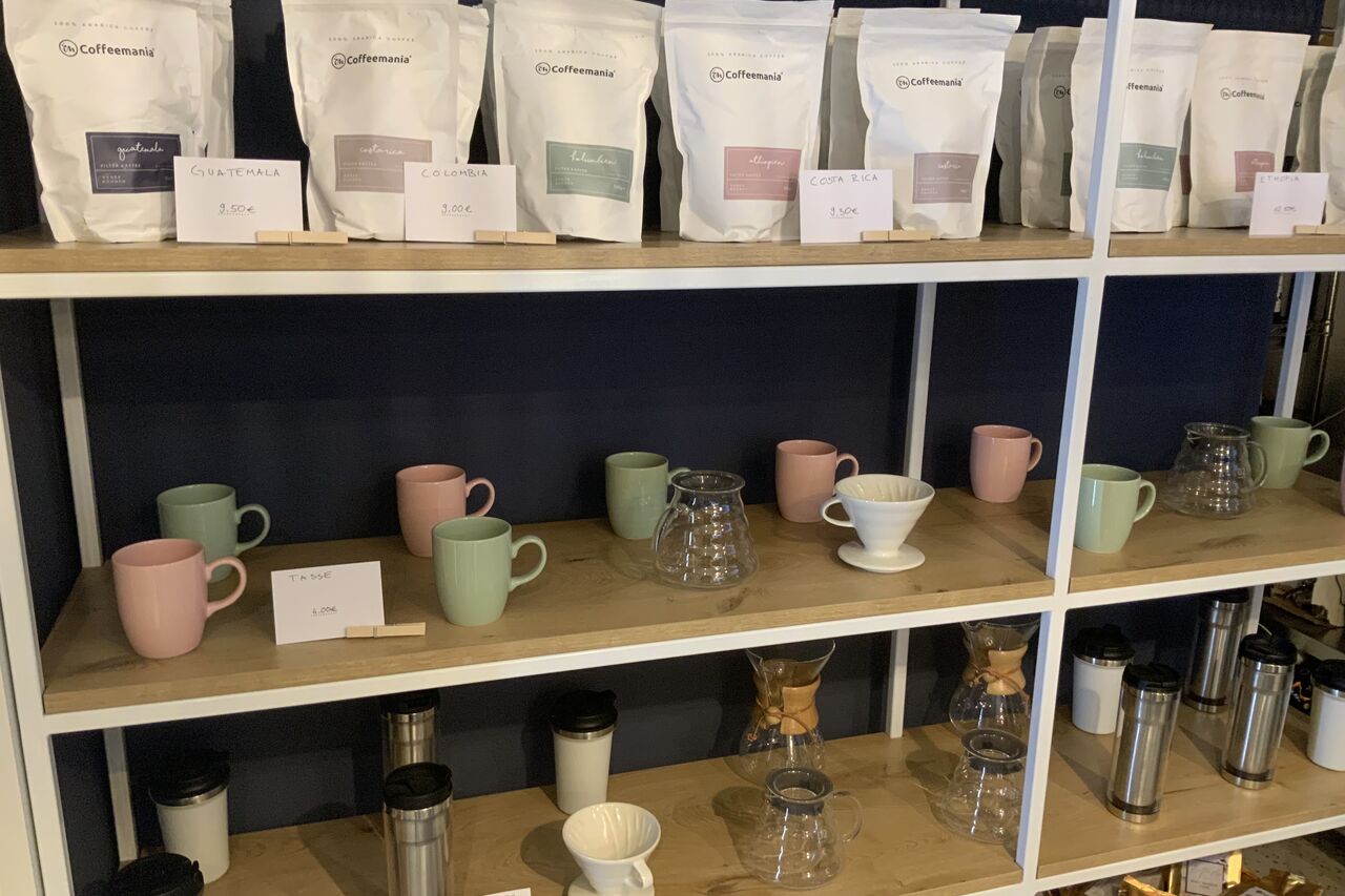 Unsere eigenen Cafe Spezialitäten