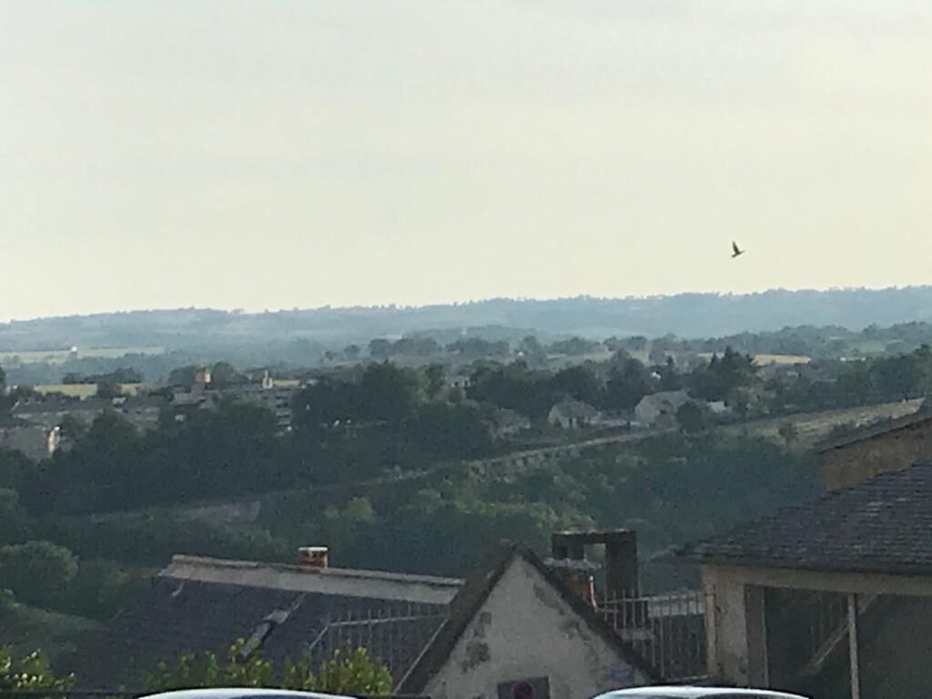 La vallée en contrebas 