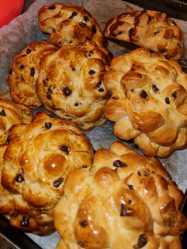 Pommes Cannelle au chocolat