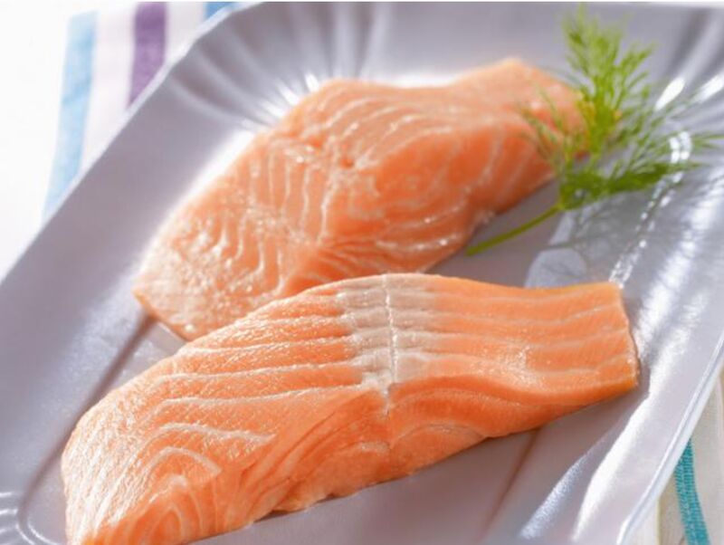 Pavé de saumon sans arêtes X 2 barquette - 7,70€