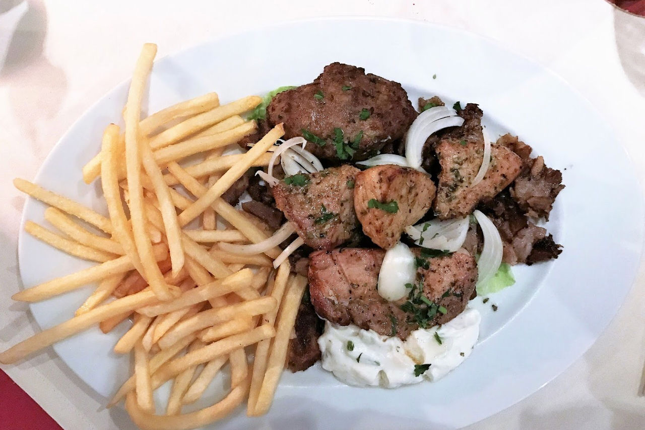 Grillplatte Kentauros