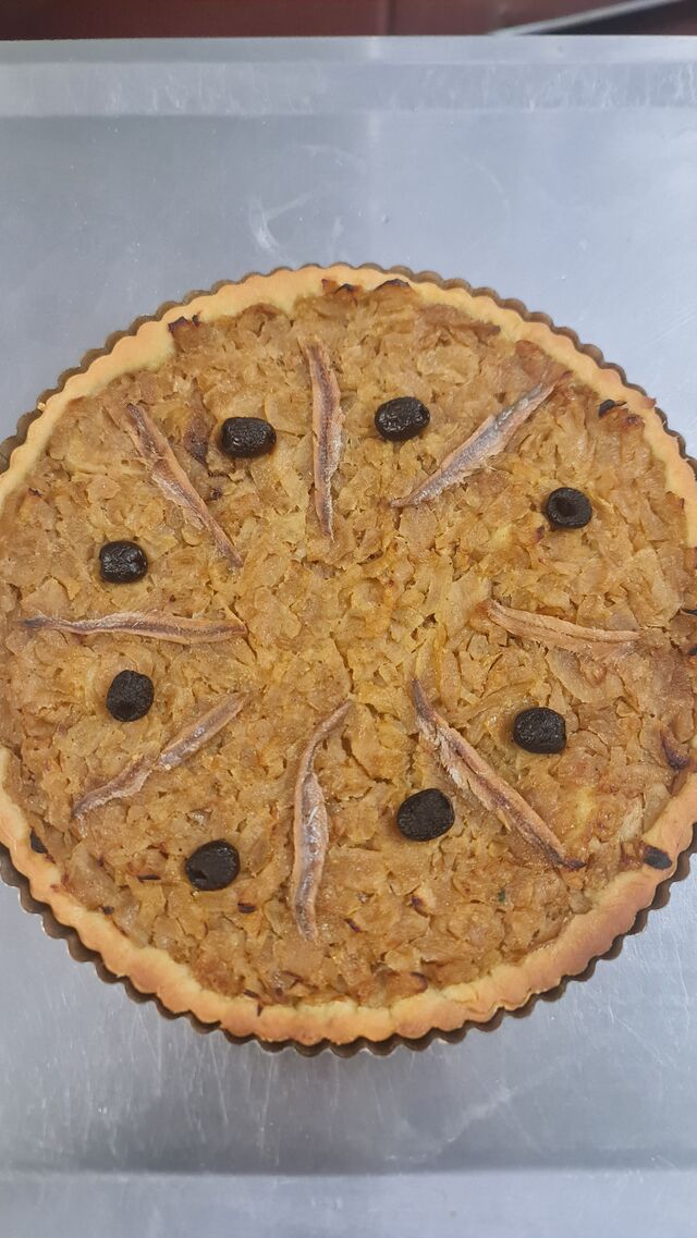 la pissaladière