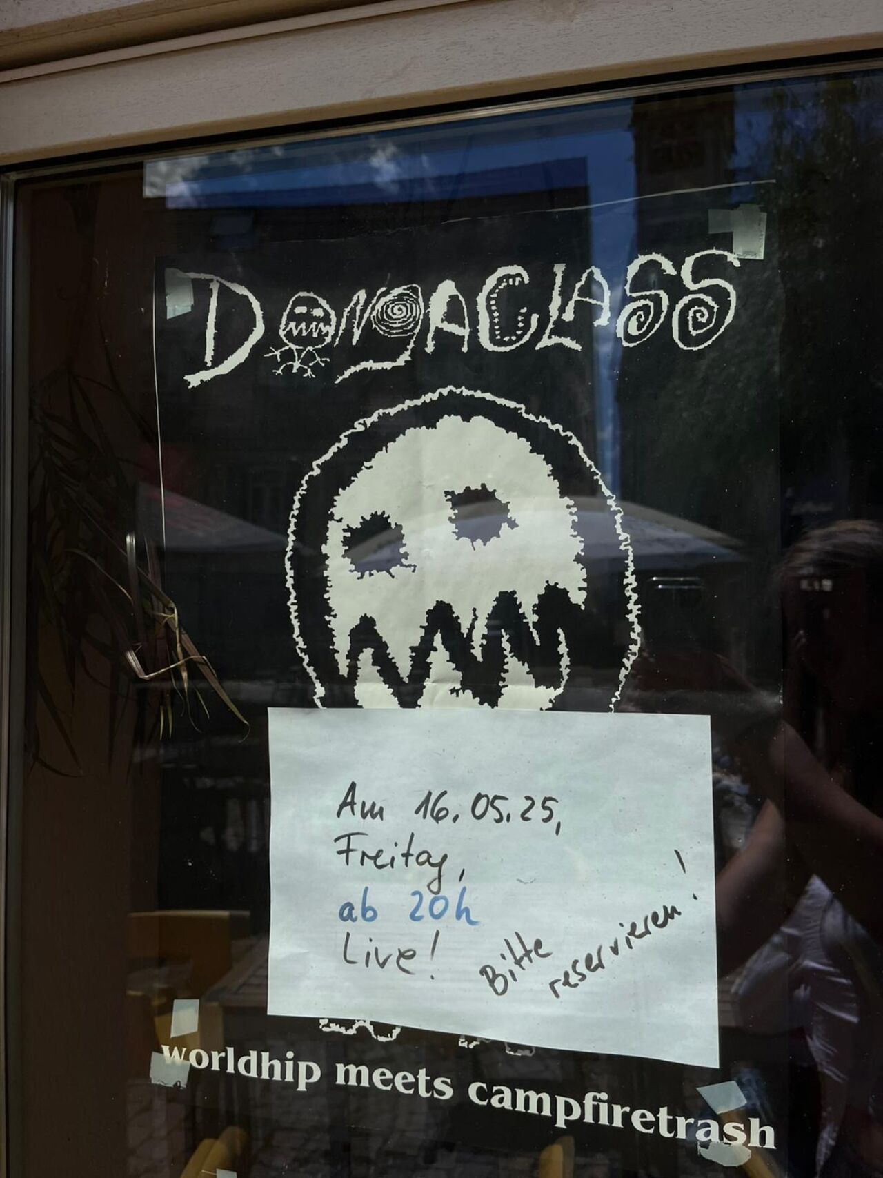 "DONGACLASS" am 16.05.25, ab 20 Uhr