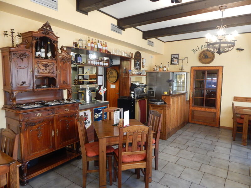 Prostory restaurace.