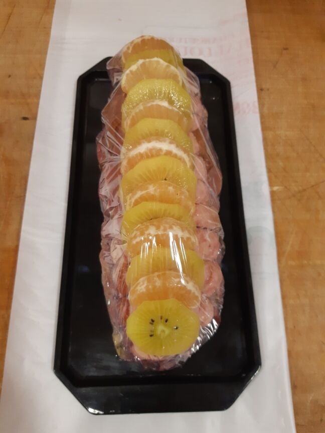 Nouvelle spécialité, rôti de canard aux clémentines