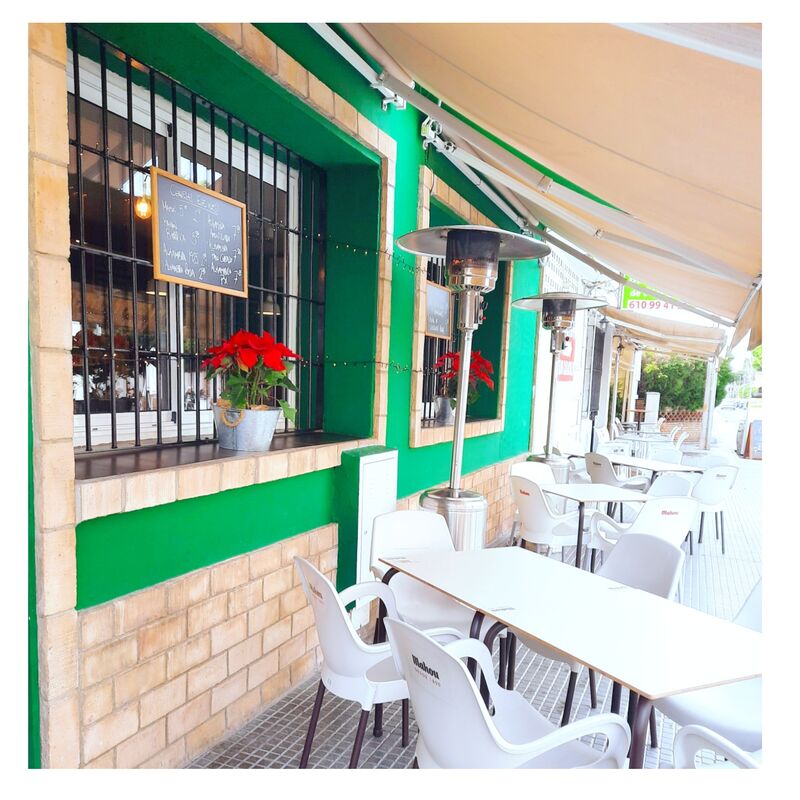 Nuestra terraza
