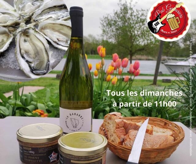 Dégustation huîtres 