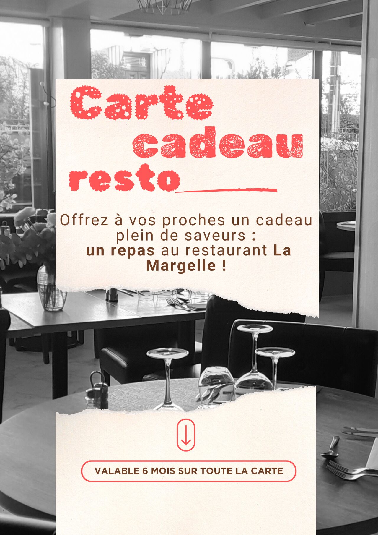 Carte cadeau Restaurant