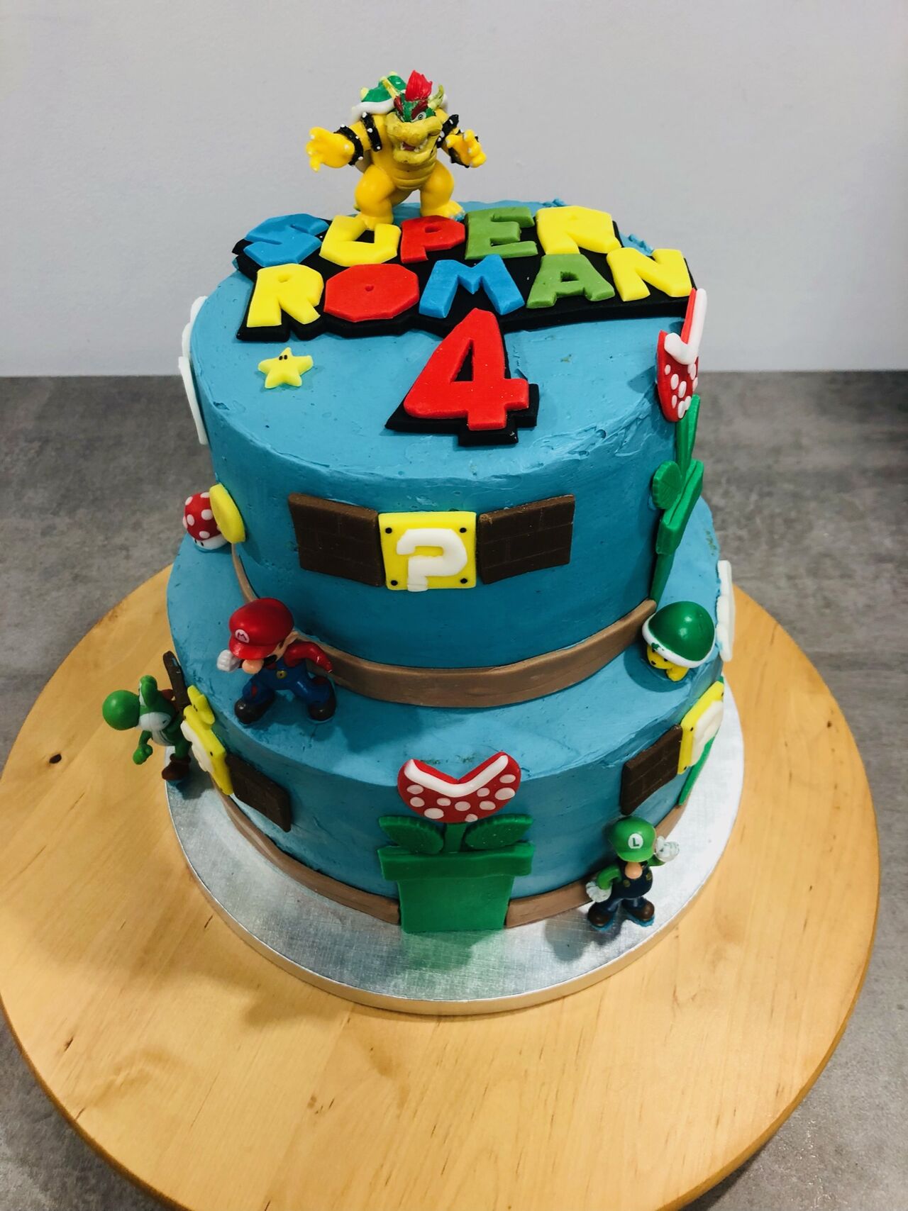 Hey Mario!