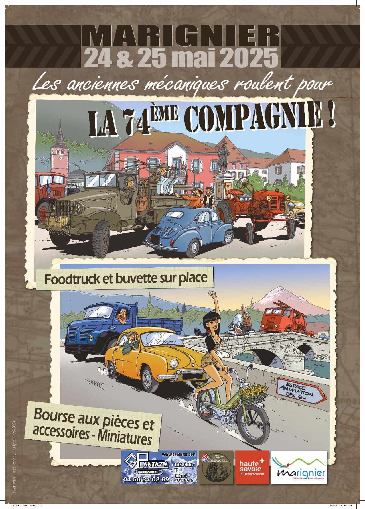 La 74ème Compagnie !