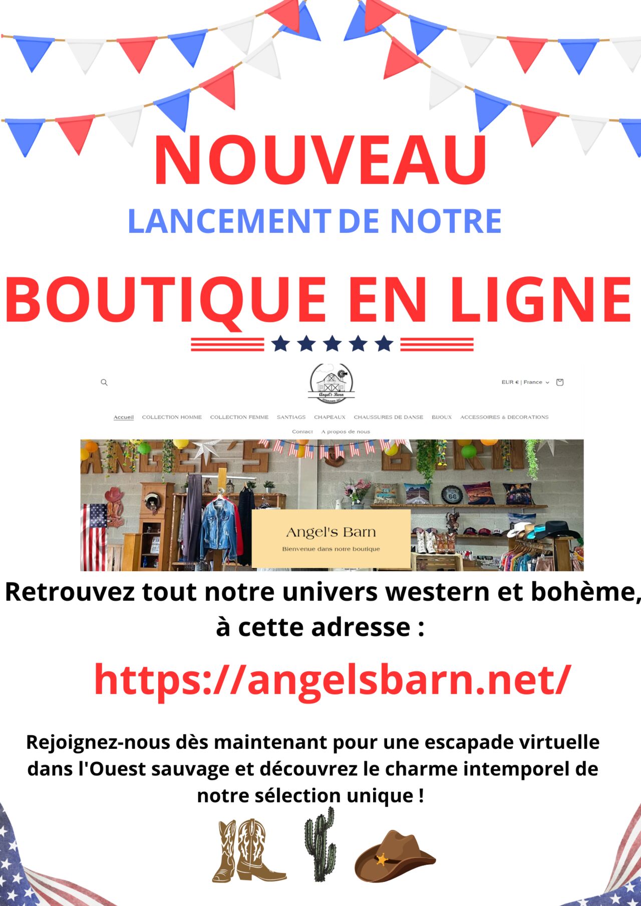 LA BOUTIQUE EN LIGNE