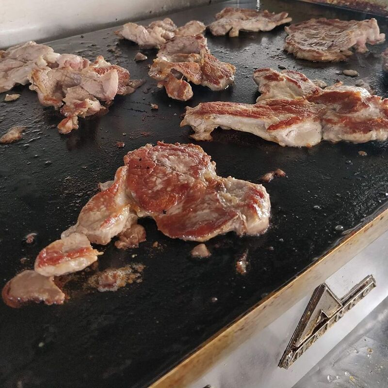 Carne cochino fresquita del día