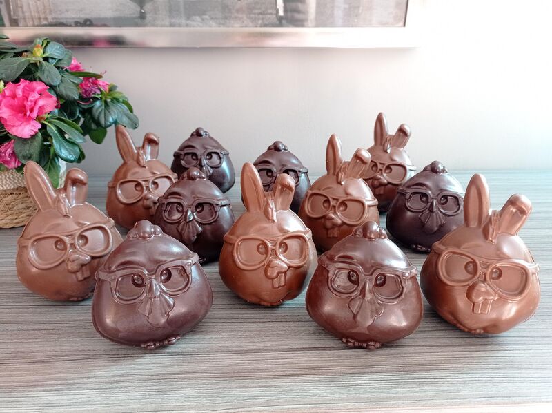 Chocolats de Pâques 2025