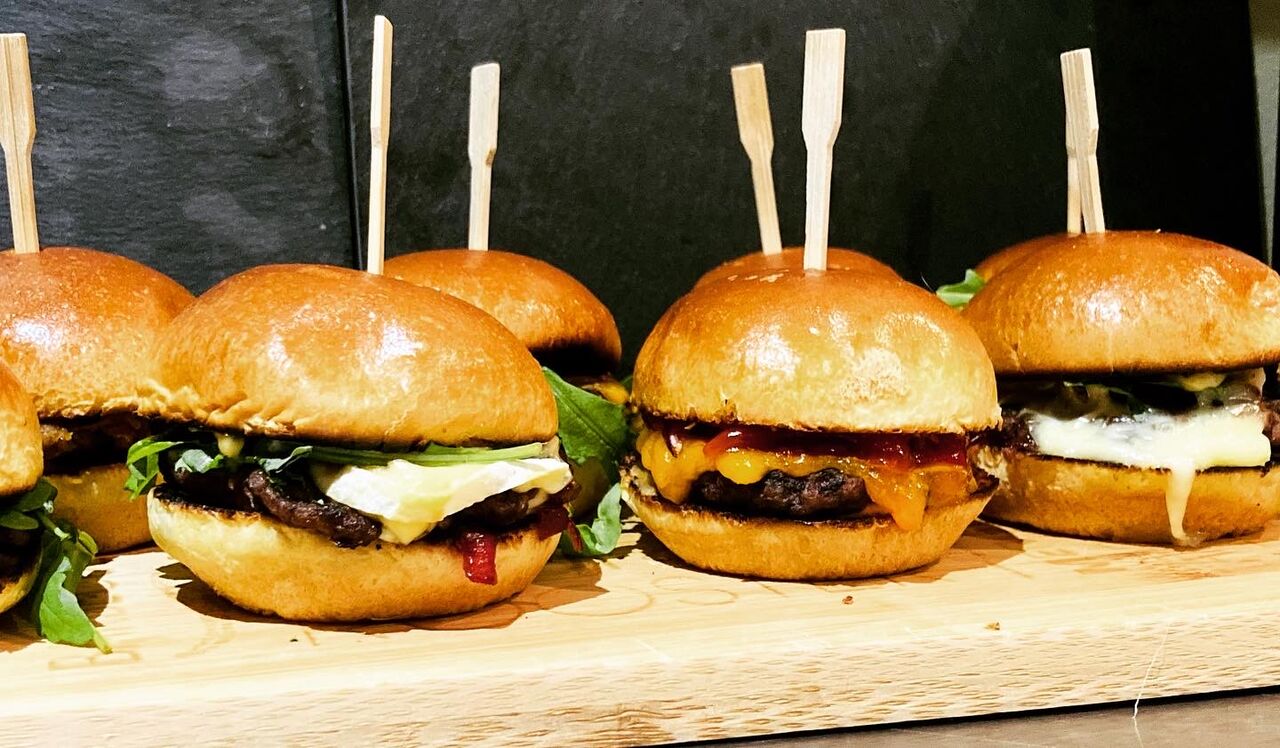 Mini burgers