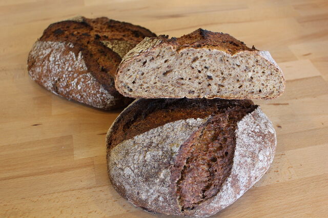 Pain ressuscité (avec de la chapelure de pain)