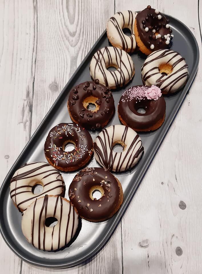 Donuts, sur commande