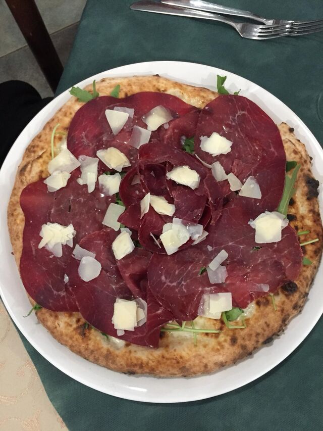 La pizza Annarè