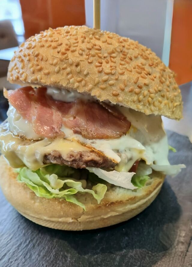 Burger maison
