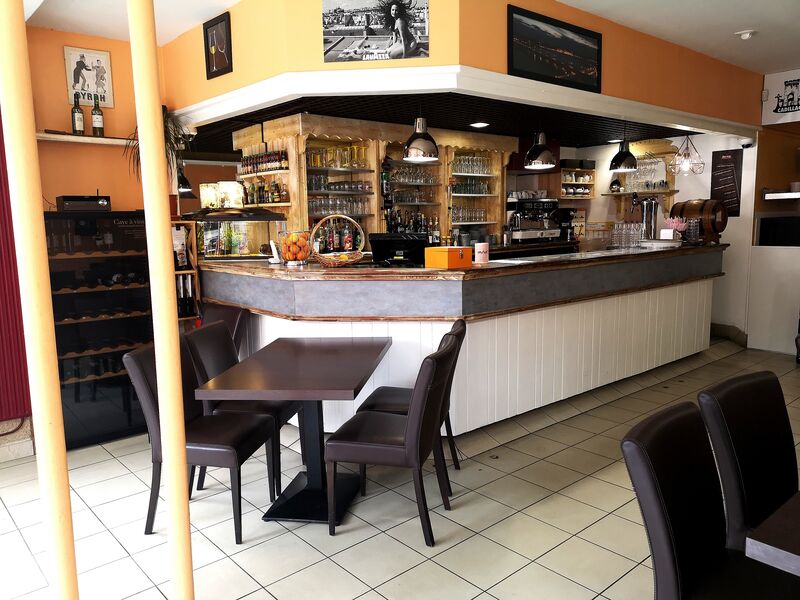 Bar du Restaurant Brasserie de la Halle