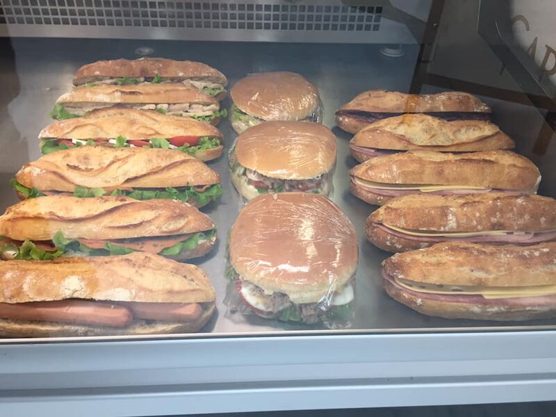 sandwichs baguettes, bagnat thon