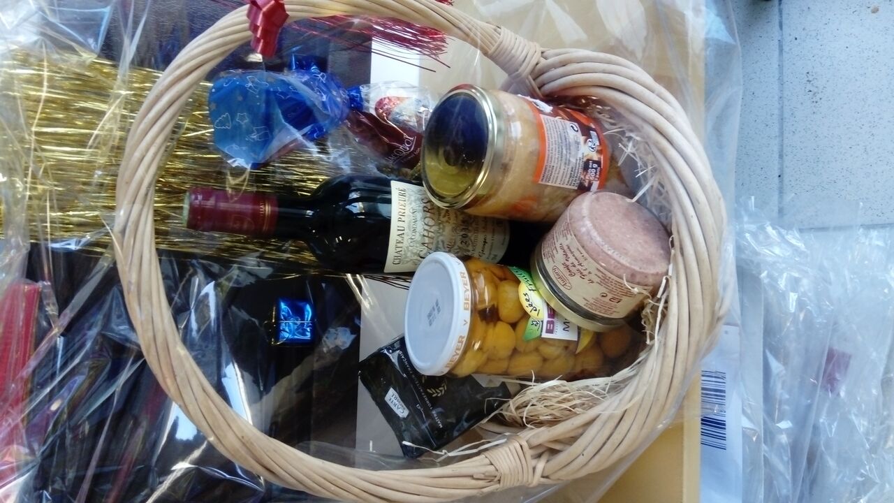 Panier Gourmand de l'épicerie