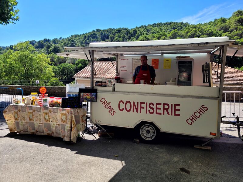 Confiserie sucrée et salée