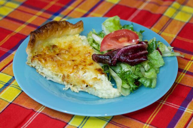 Tarte Végétarienne