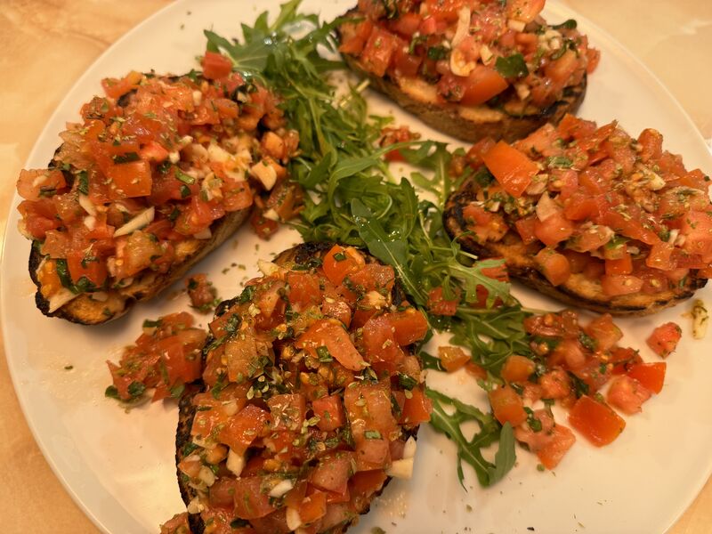Bruschetta 