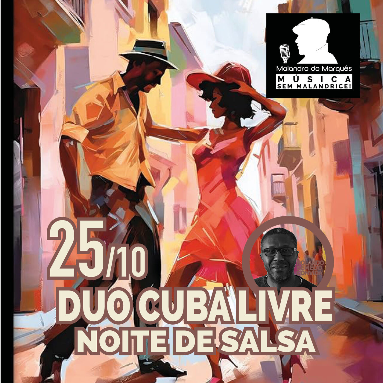 Noite de Salsa com Duo Cuba Livre