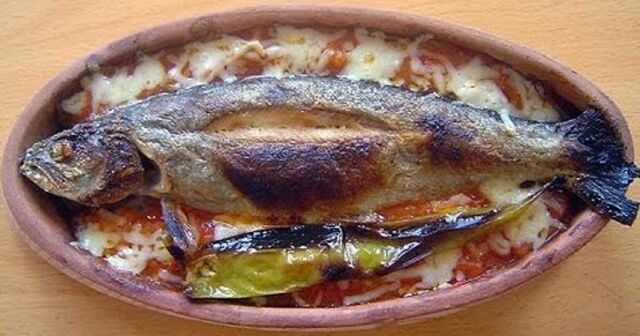 Kiremiite Balık - Fish Cooked in Pot