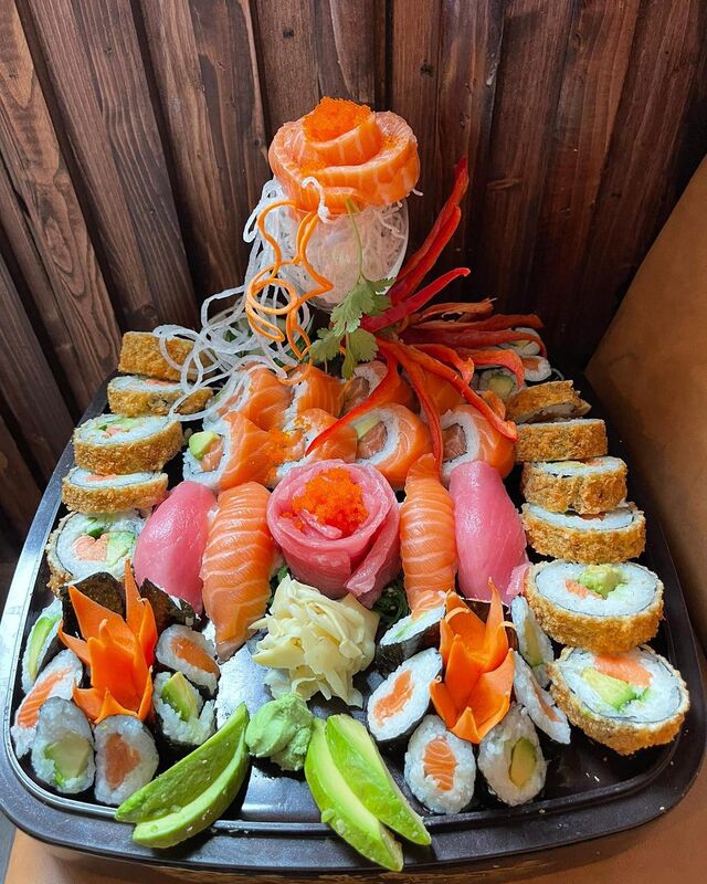 Sushi House Oldenburg Asian cuisine near me Book now