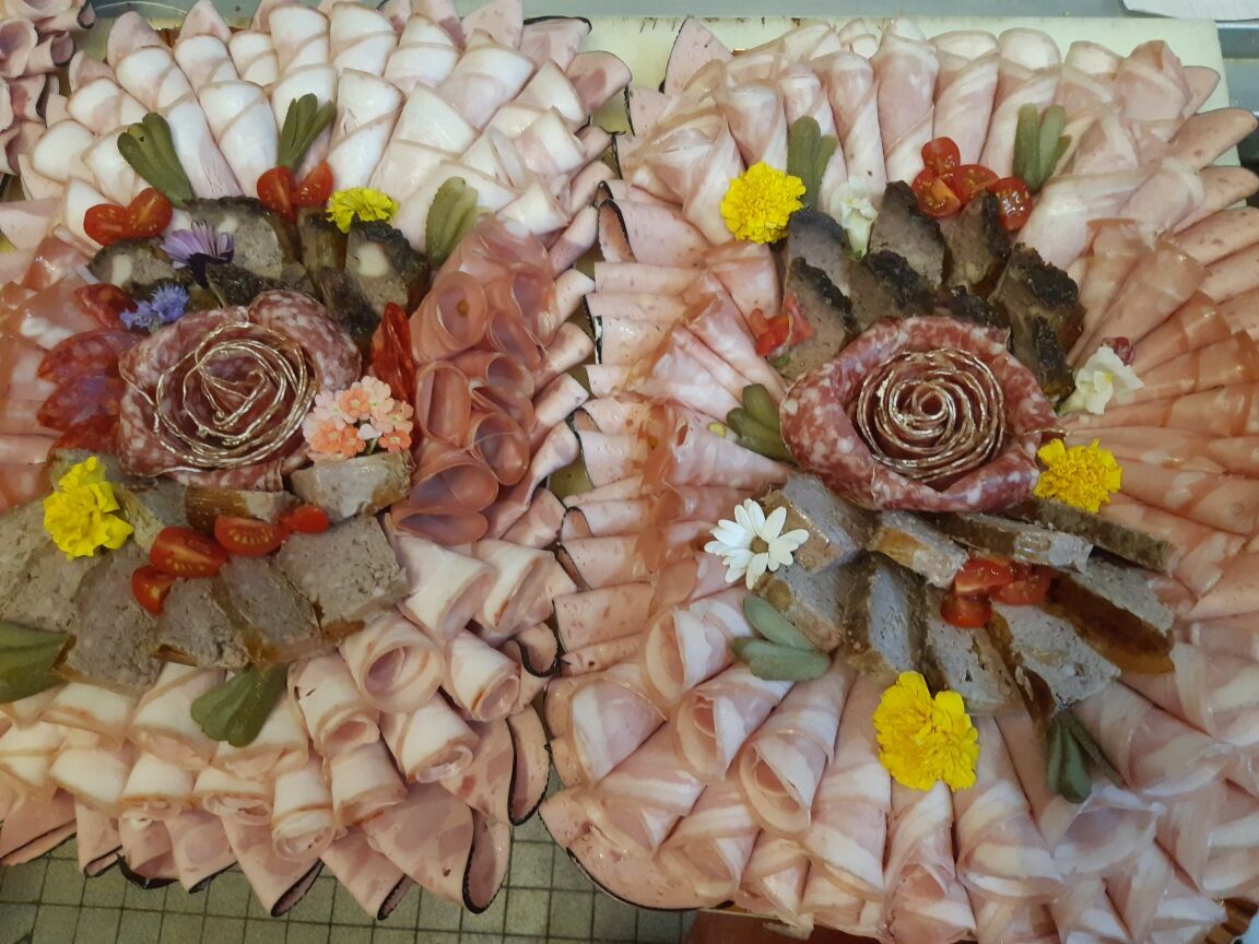 Plateau de charcuterie buffet froid 