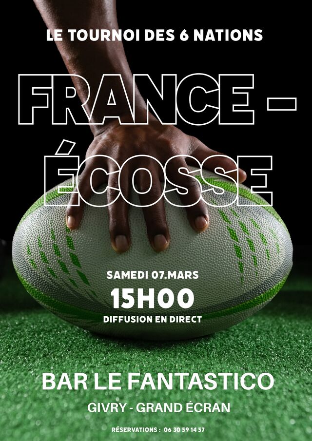Tournoi 6 Nations France Écosse 7.03.26