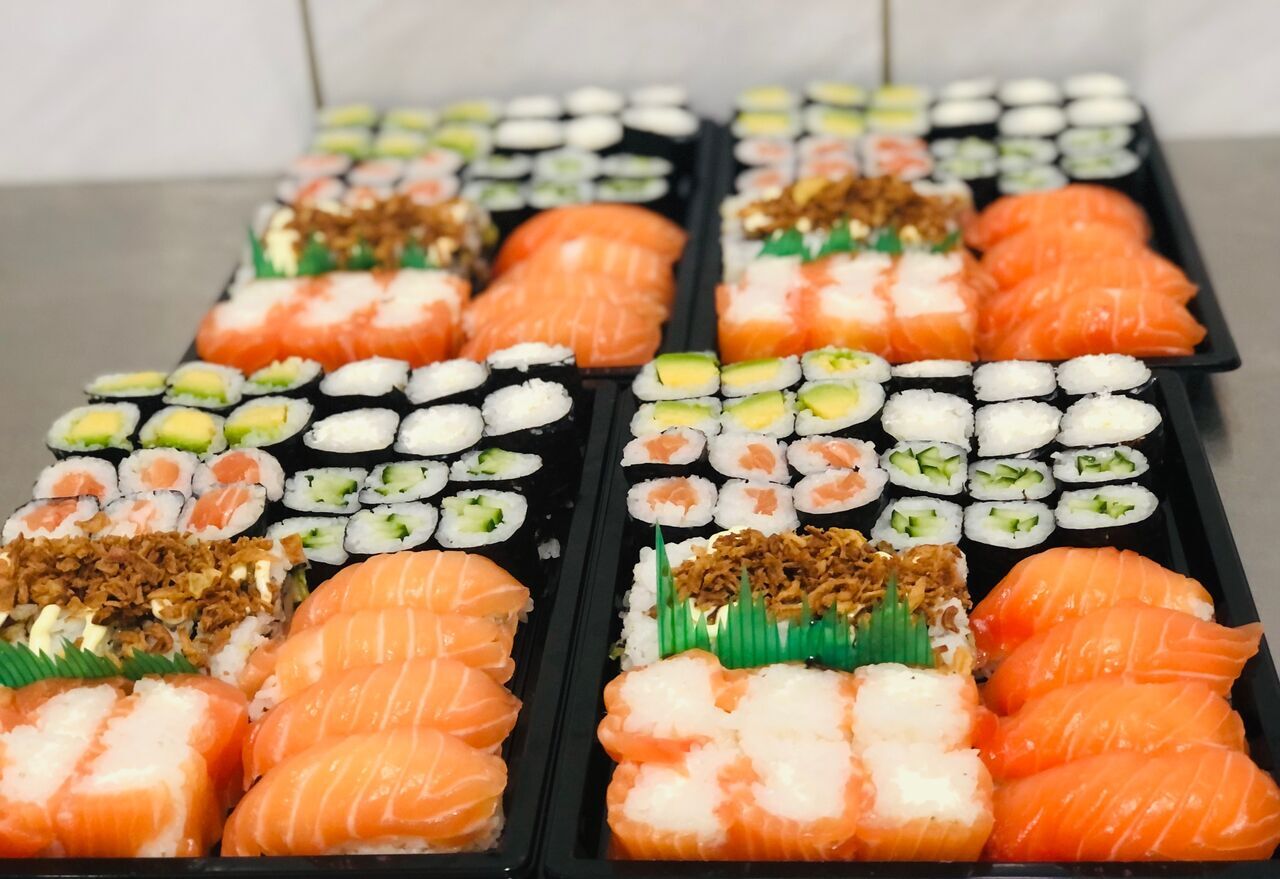 Un large choix de sushis !