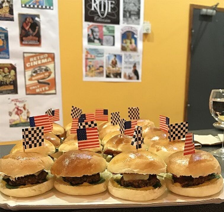 Minis Burgers aux lentilles