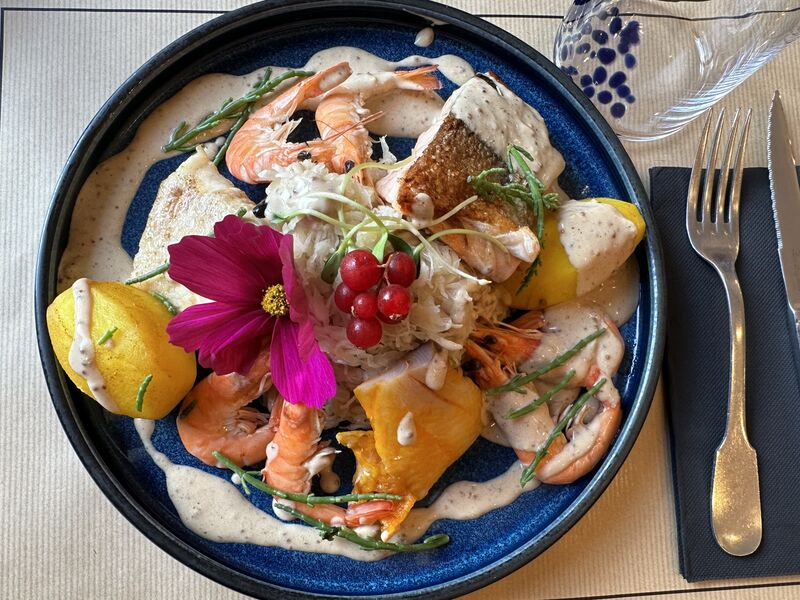 Choucroute de la mer 