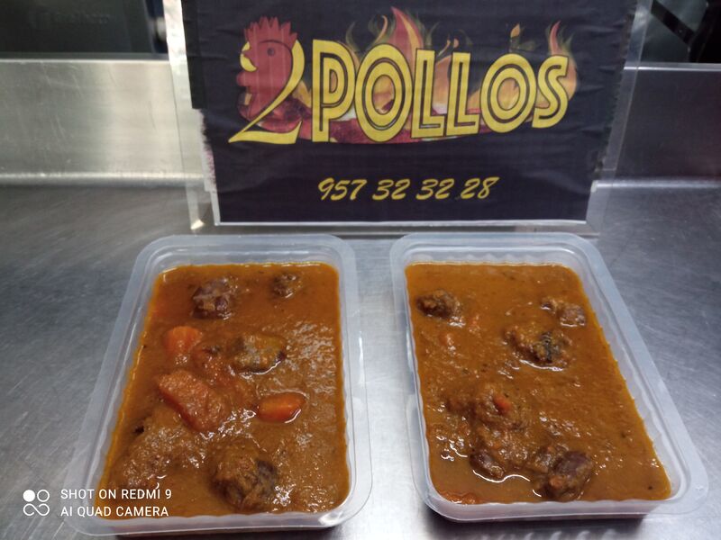 Carrillada al Pedro Ximénez 